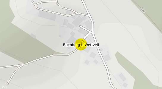 Immobilienpreisekarte Bad K&ouml;tzting Buchberg b. Wettzell